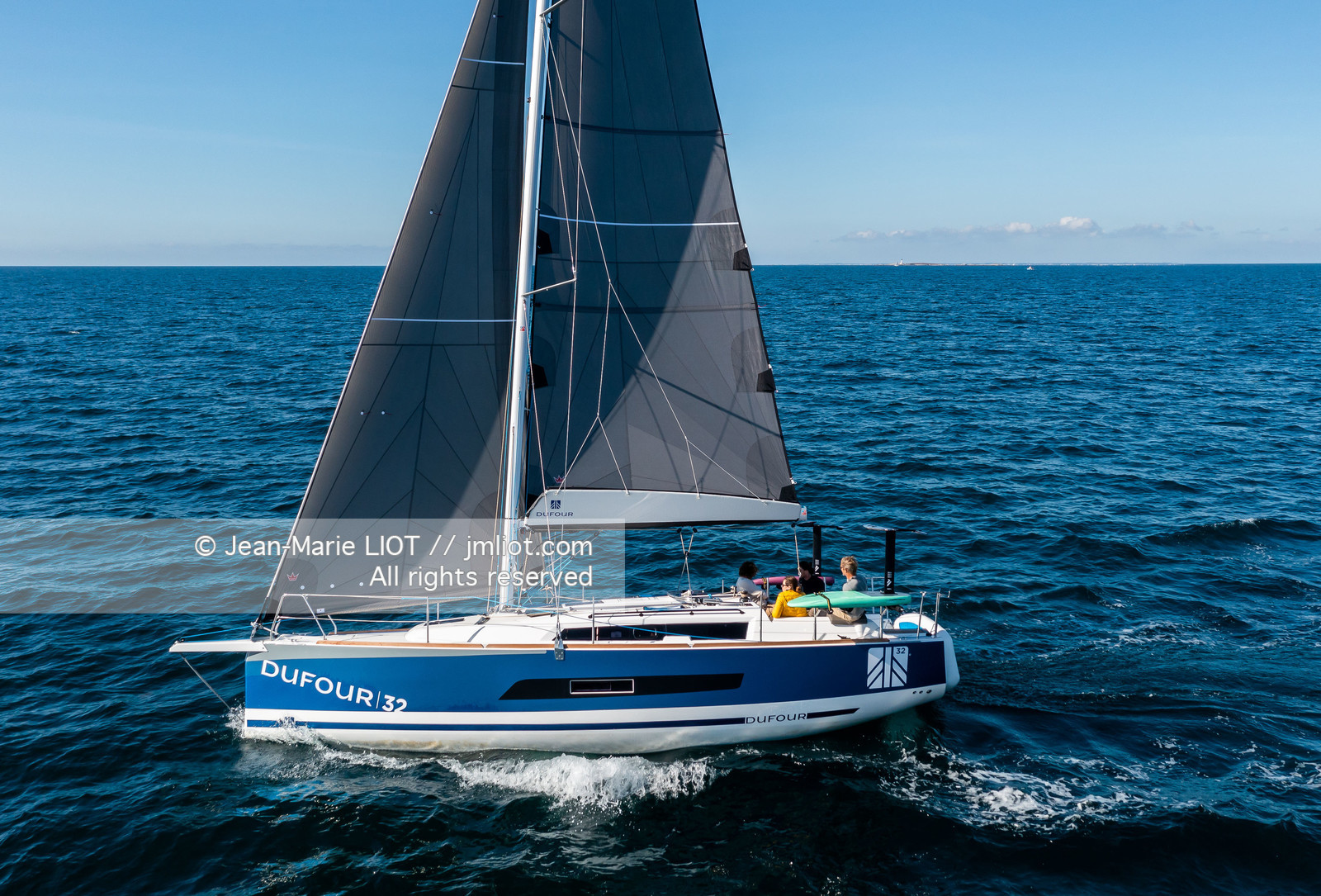 CHANTIER DUFOUR 2022 - DUFOUR 32