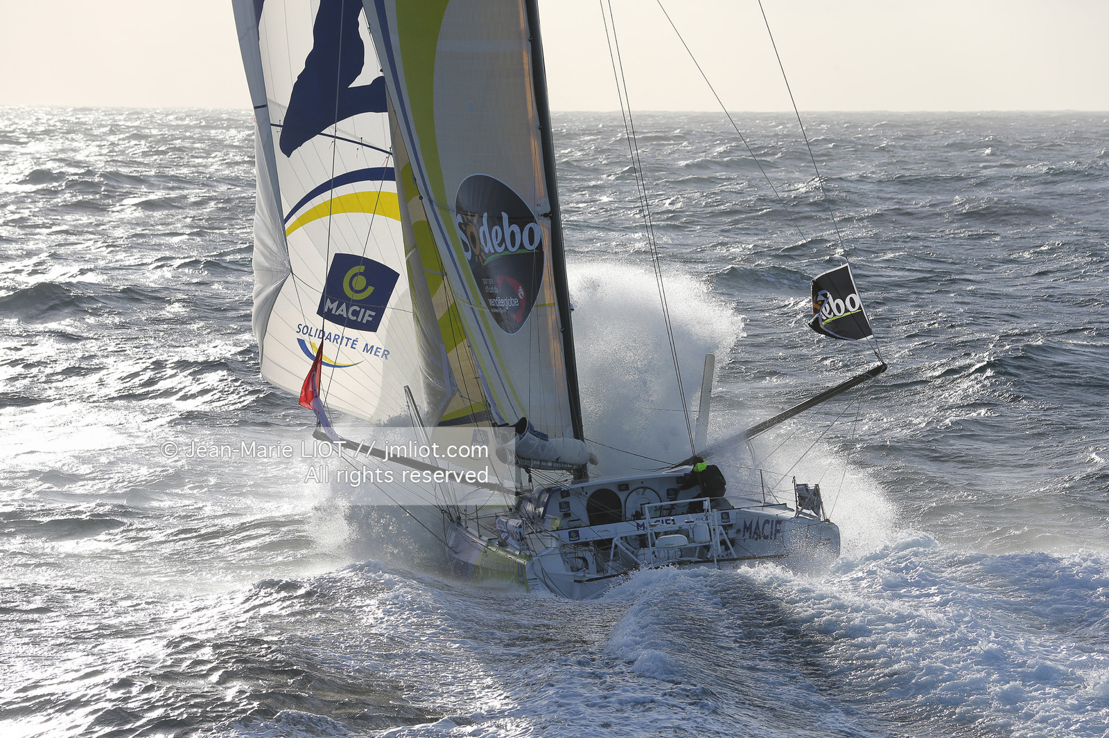 IMOCA MACIF 2012 - FRANCOIS GABART