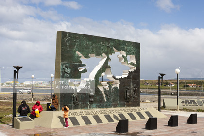 .Ushuaia, Tierra del Fuego is the southernmost city of globe.Situated to the tip of Argentina this province is the gateway to the antartique..photo © Jean-Marie Liot