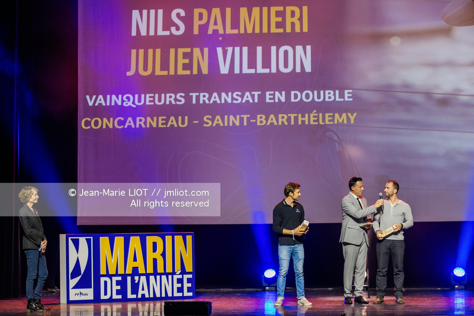 FEDERATION FRANCAISE DE VOILE - MARIN DE L’ANNEE 2021