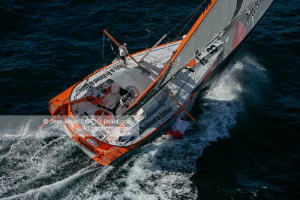 VENDEE GLOBE 2008 2009-BANQUE D'IMAGES