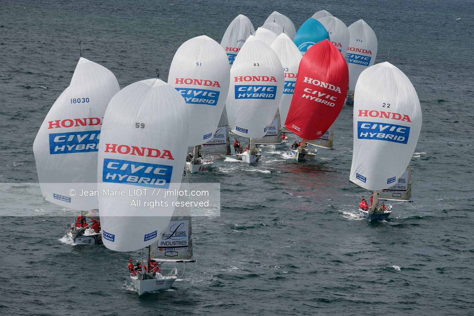TOUR DE FRANCE A LA VOILE 2008