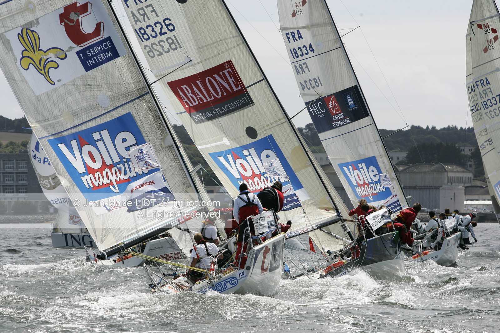 TOUR DE FRANCE A LA VOILE 2007
