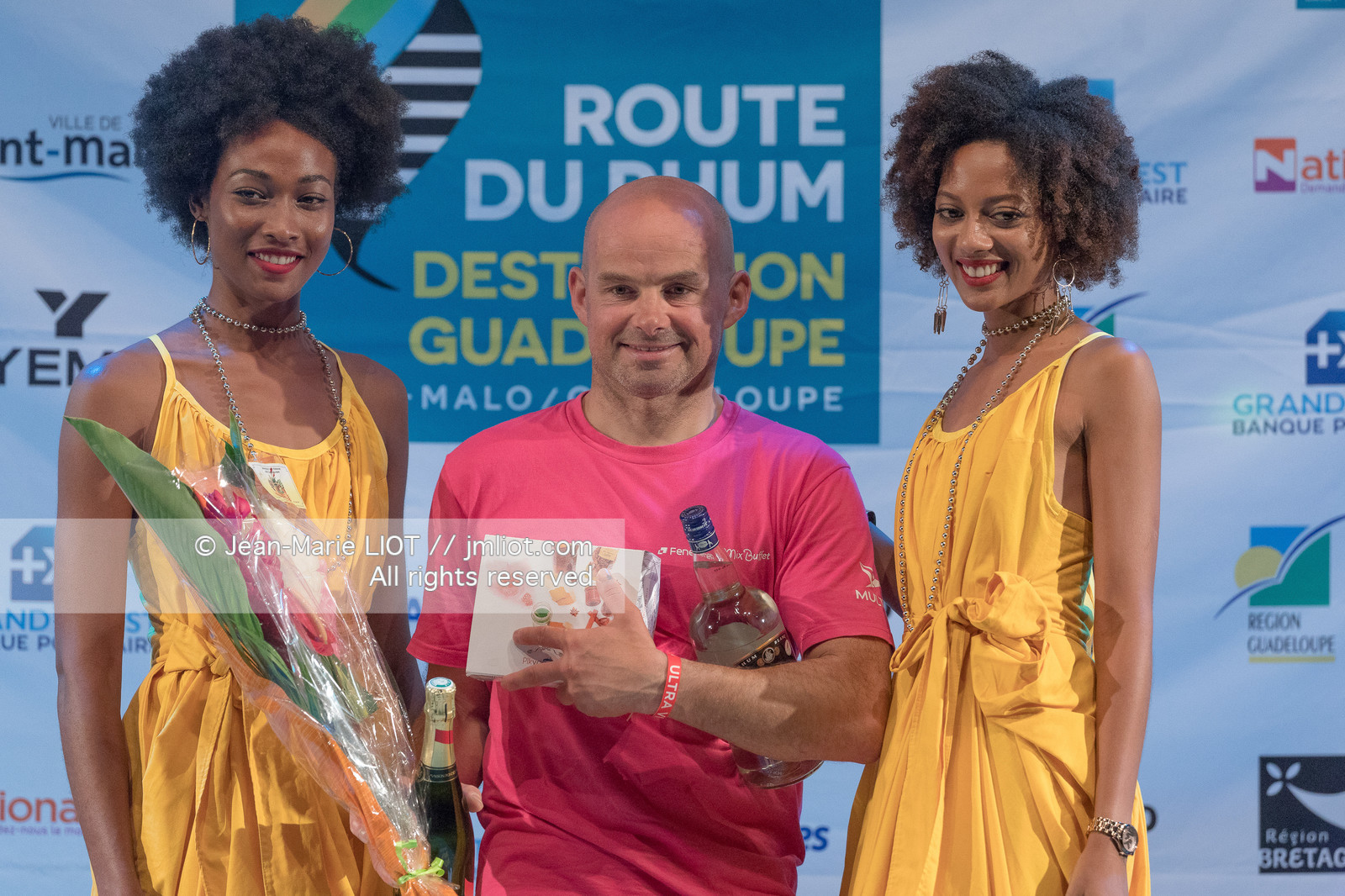 ROUTE DU RHUM 2018 - REMISE DES PRIX FIALE