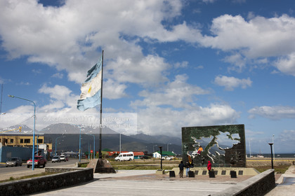 .Ushuaia, Tierra del Fuego is the southernmost city of globe.Situated to the tip of Argentina this province is the gateway to the antartique..photo © Jean-Marie Liot