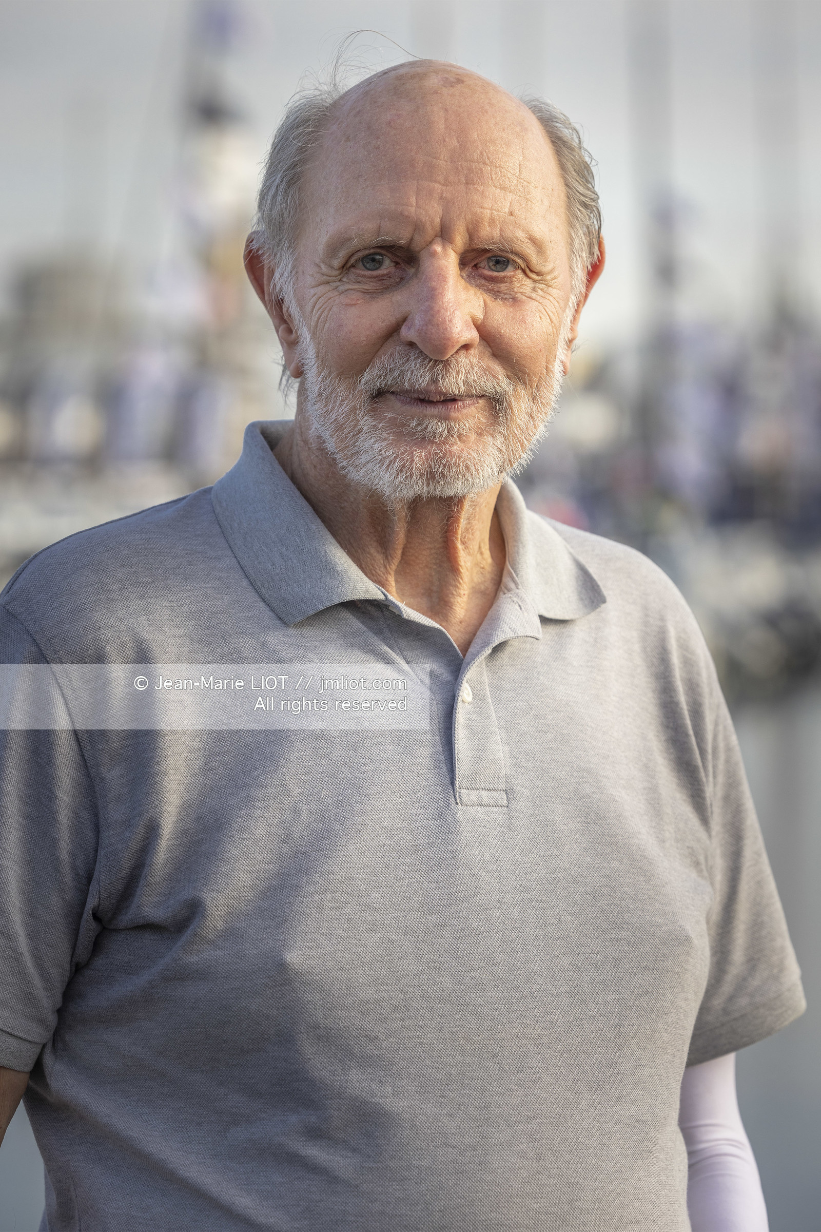 GERARD JANICHON - PORTRAIT