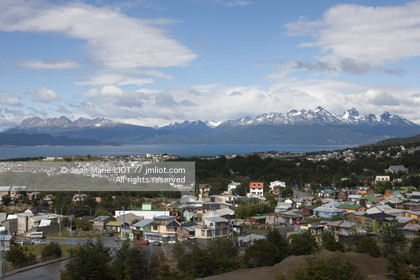.Ushuaia, Tierra del Fuego is the southernmost city of globe.Situated to the tip of Argentina this province is the gateway to the antartique..photo © Jean-Marie Liot