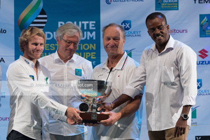 ROUTE DU RHUM 2018 - REMISE DES PRIX FIALE