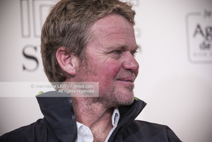 IDEC SPORT- ARRIVEE  RECORD TROPHEE JULES VERNE