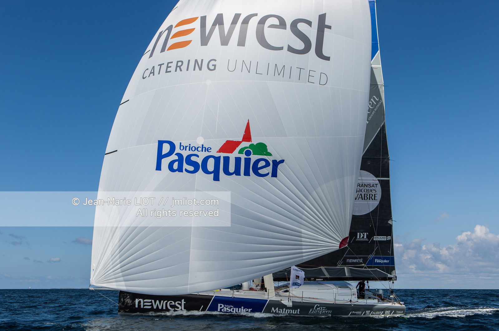 FABRICE AMEDEO - IMOCA NEWREST-BRIOCHE PASQUIER 2017 - TJV