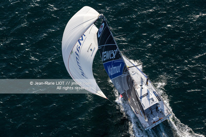 FABRICE AMEDEO - NEWREST MATMUT - VENDEE GLOBE 2016-2017