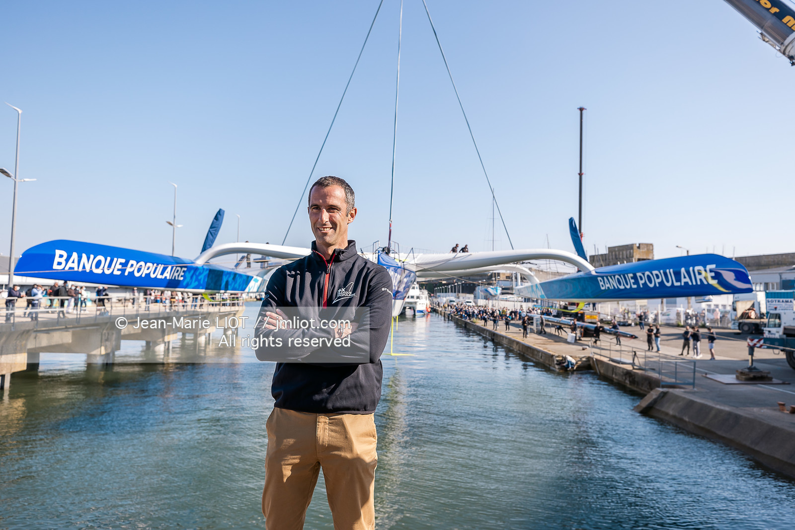 BANQUE POPULAIRE XI - MISE A L’EAU