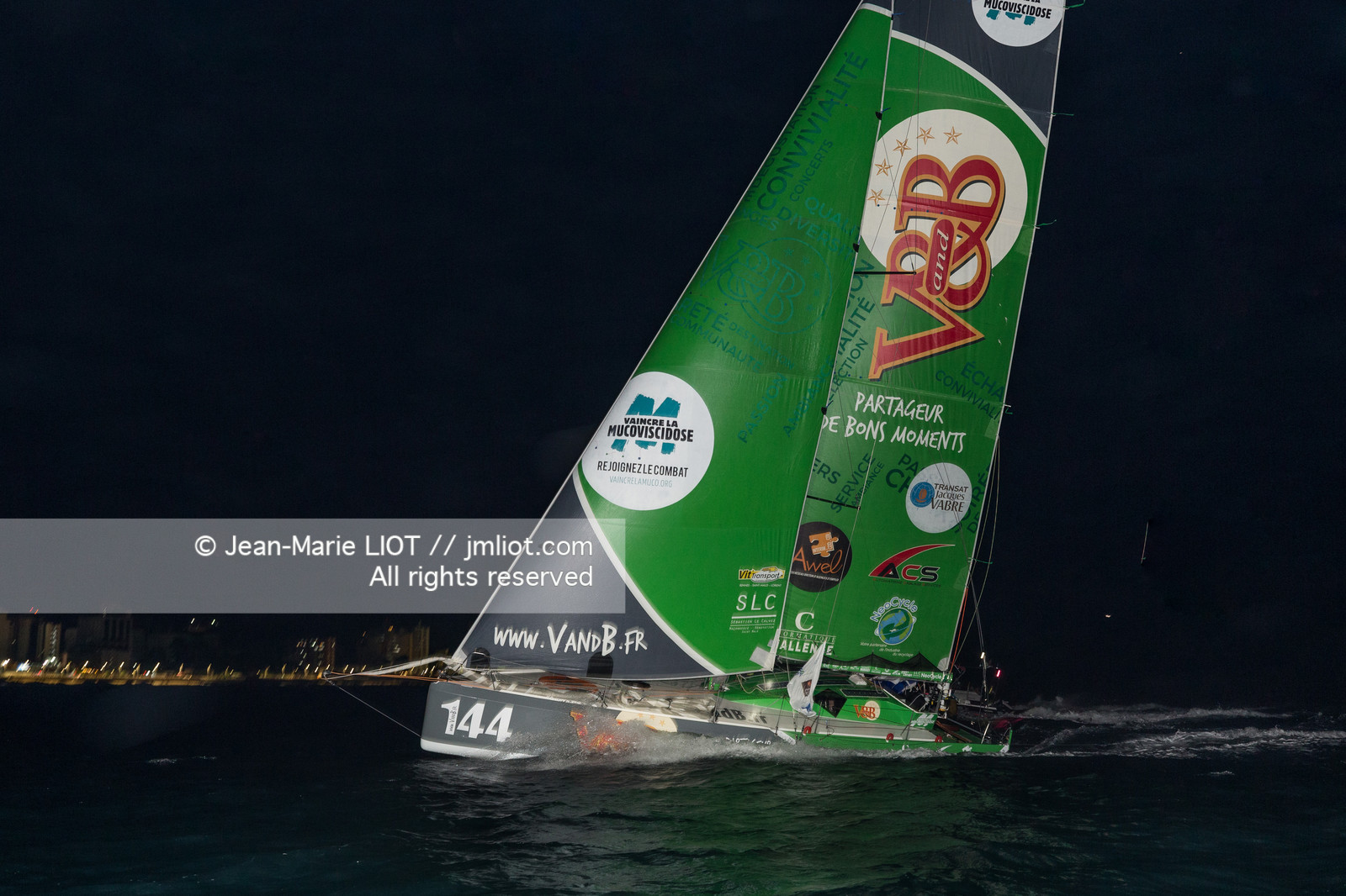 TRANSAT JACQUES VABRE 2017 - ARRIVEE