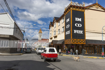 .Ushuaia, Tierra del Fuego is the southernmost city of globe.Situated to the tip of Argentina this province is the gateway to the antartique..photo © Jean-Marie Liot