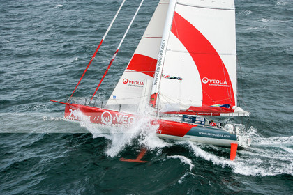 VENDEE GLOBE 2008 2009-BANQUE D'IMAGES