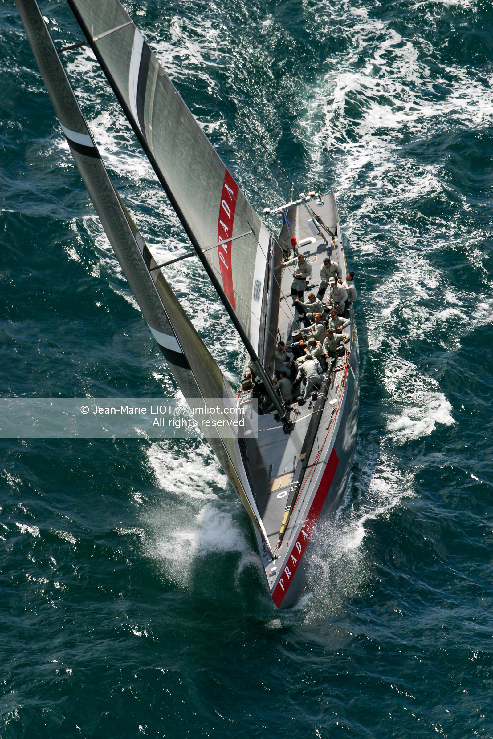 LOUIS VUITTON CUP 2002 - NEW ZEALAND