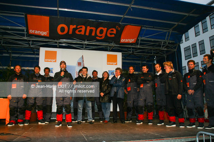 ARRIVEE ORANGE 2 BRUNO PEYRON