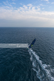 VENDEE GLOBE 2016-2017 -THOMAS RUYANT - LE SOUFFLE DU NORD POUR LE PROJET