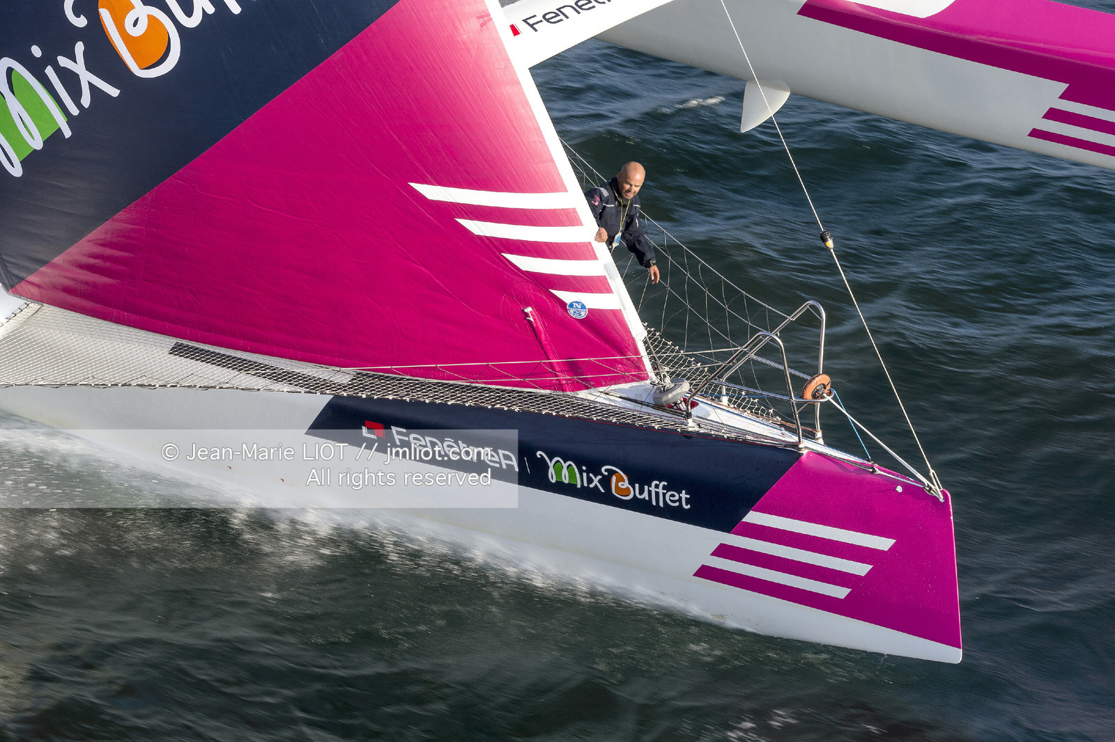 ERWAN LE ROUX  2018 - MULTI 50 FENETREA MIX BUFFET