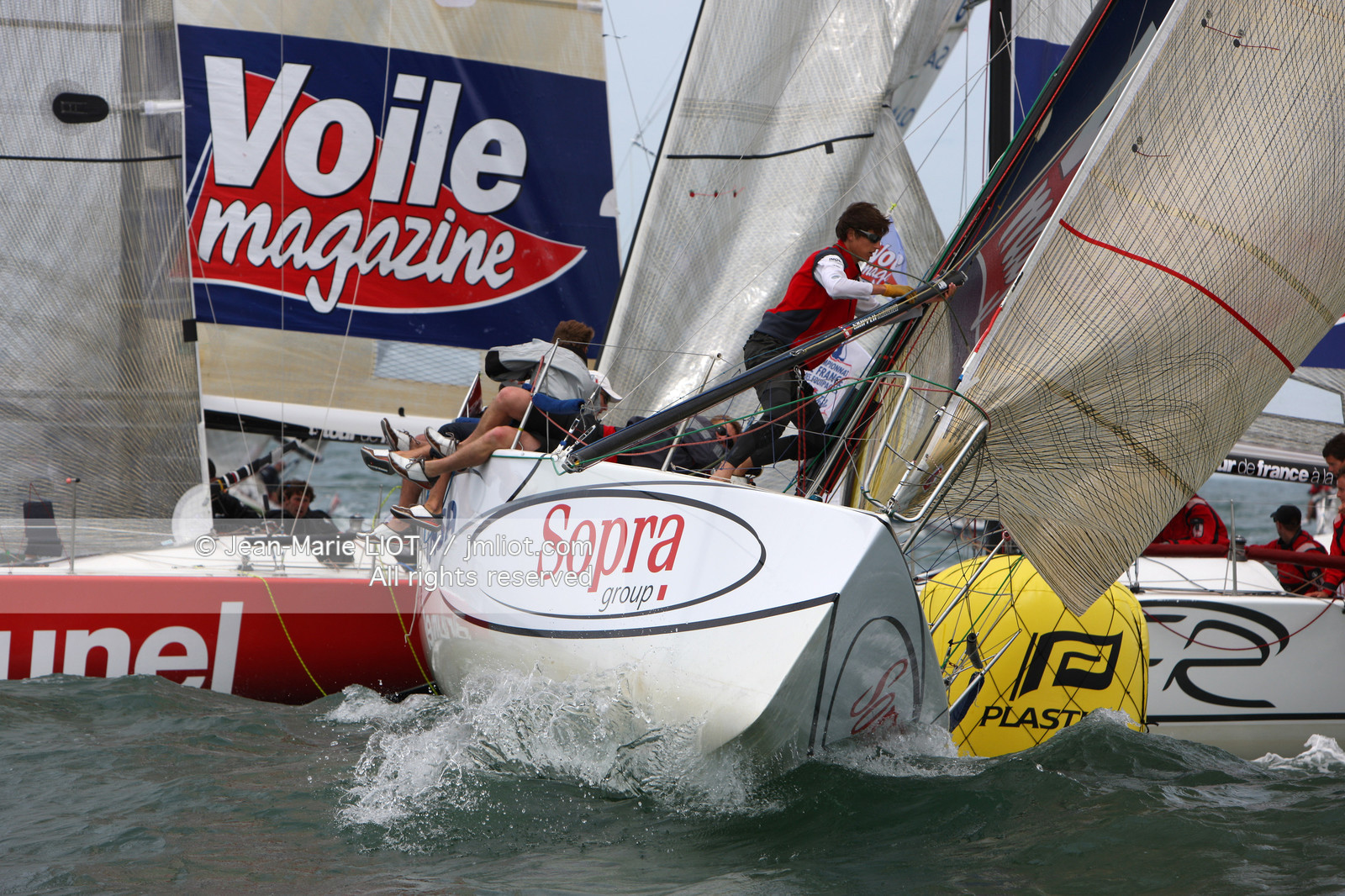 TOUR DE FRANCE A LA VOILE 2010
