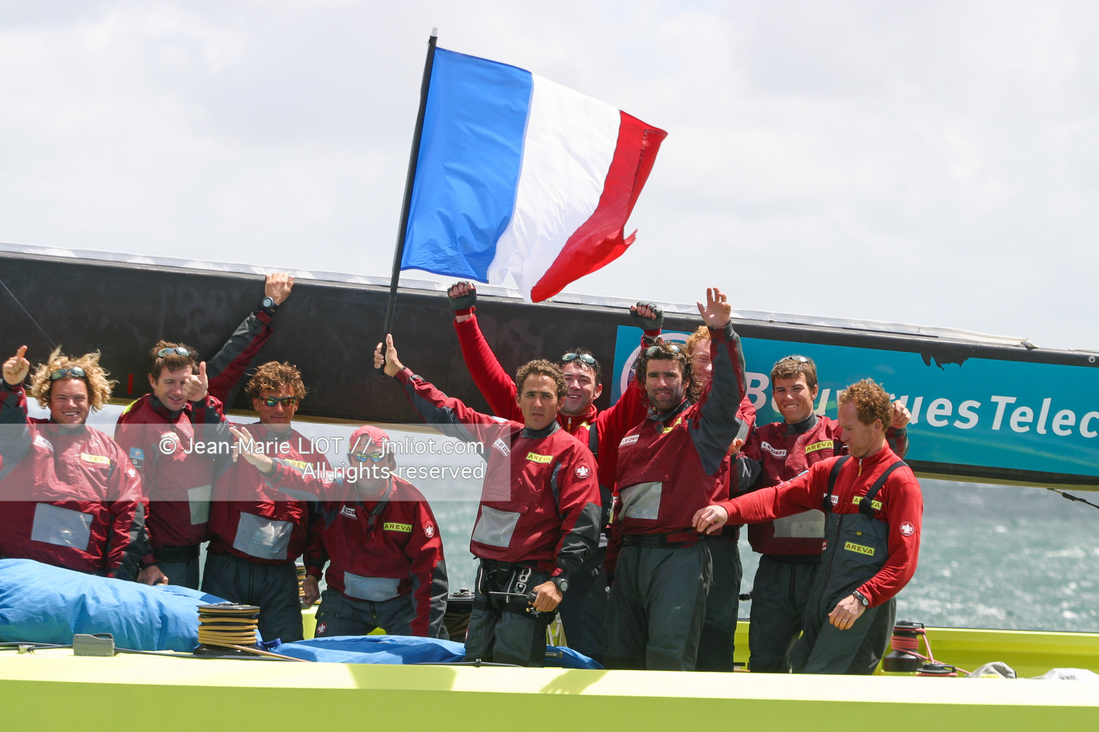 LOUIS VUITTON CUP 2002 - NEW ZEALAND