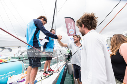 TRANSAT JACQUES VABRE 2017 - ARRIVEE