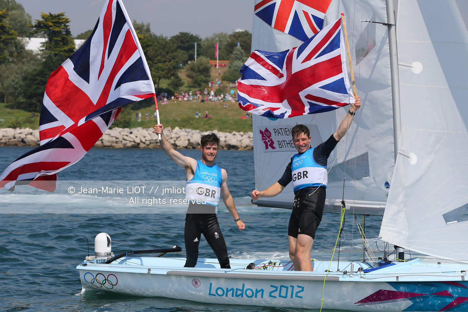 LONDON 2012 - SAILING - 470 MEN.