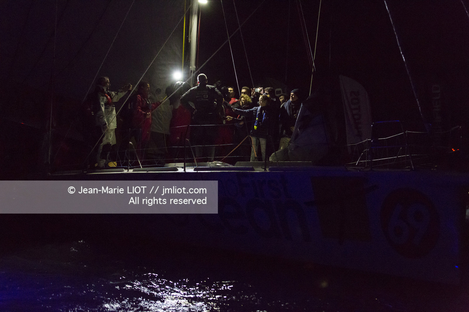 VENDEE GLOBE 2016-2017 - SEBASTIEN DESTREMAU - TECHNOFIRST - ARRIVEE