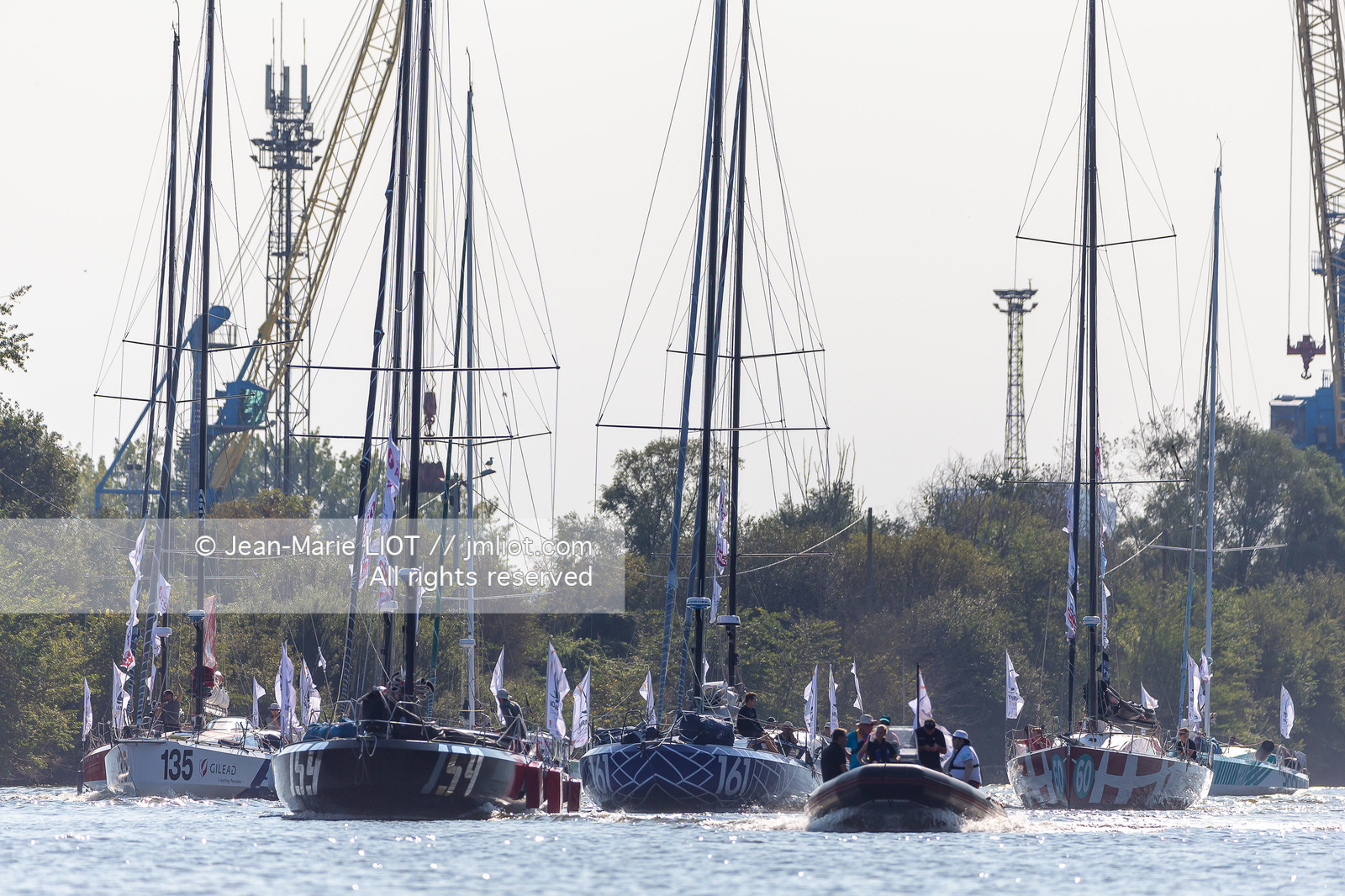 NORMANDY CHANNEL RACE 2020 - DEPART