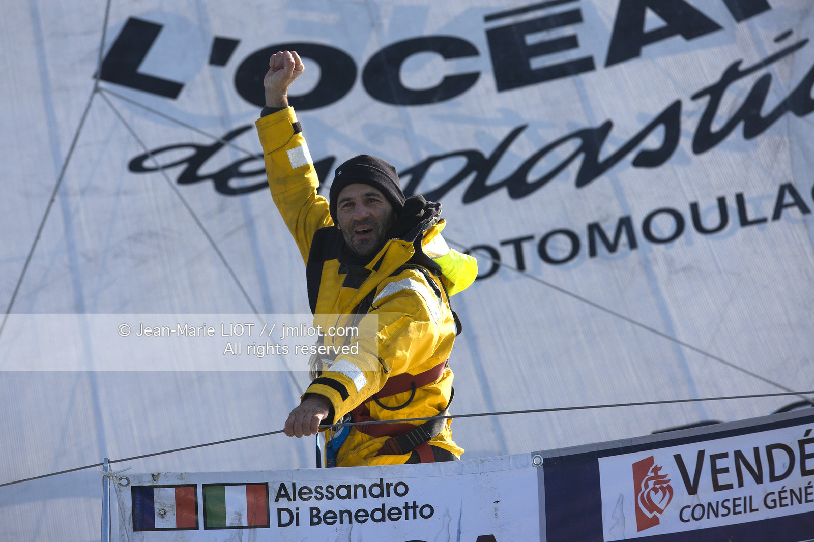 ALESSANDRO DI BENEDETTO ARRIVEE
