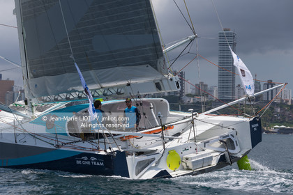 TRANSAT JACQUES VABRE 2017 - ARRIVEE