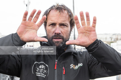 THOMAS COVILLE - RECORD AUTOUR DU MONDE EN MULTICOQUE EN SOLITAIRE 2016
