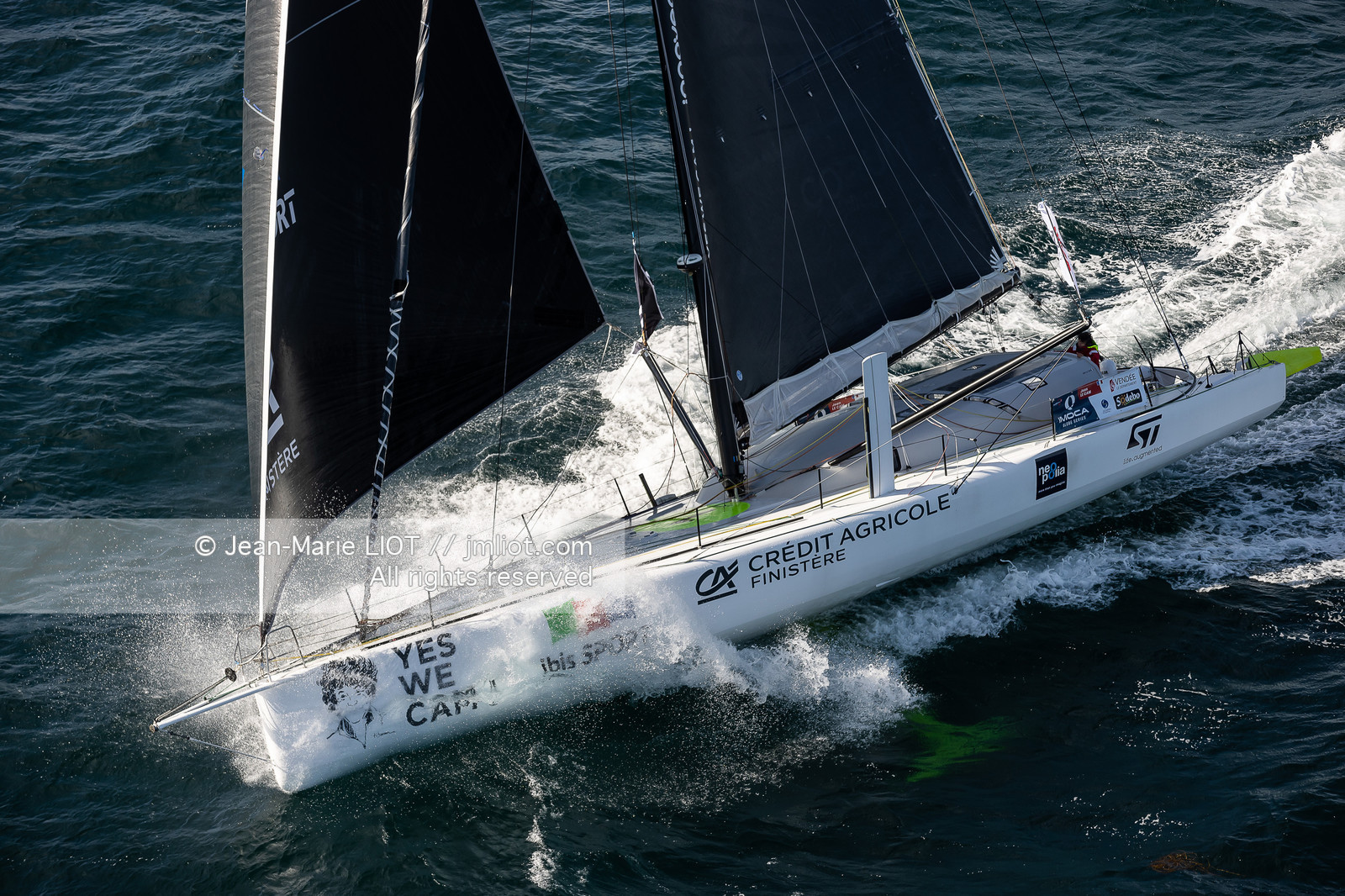 JEAN LE CAM 2020 - IMOCA YES WE CAM