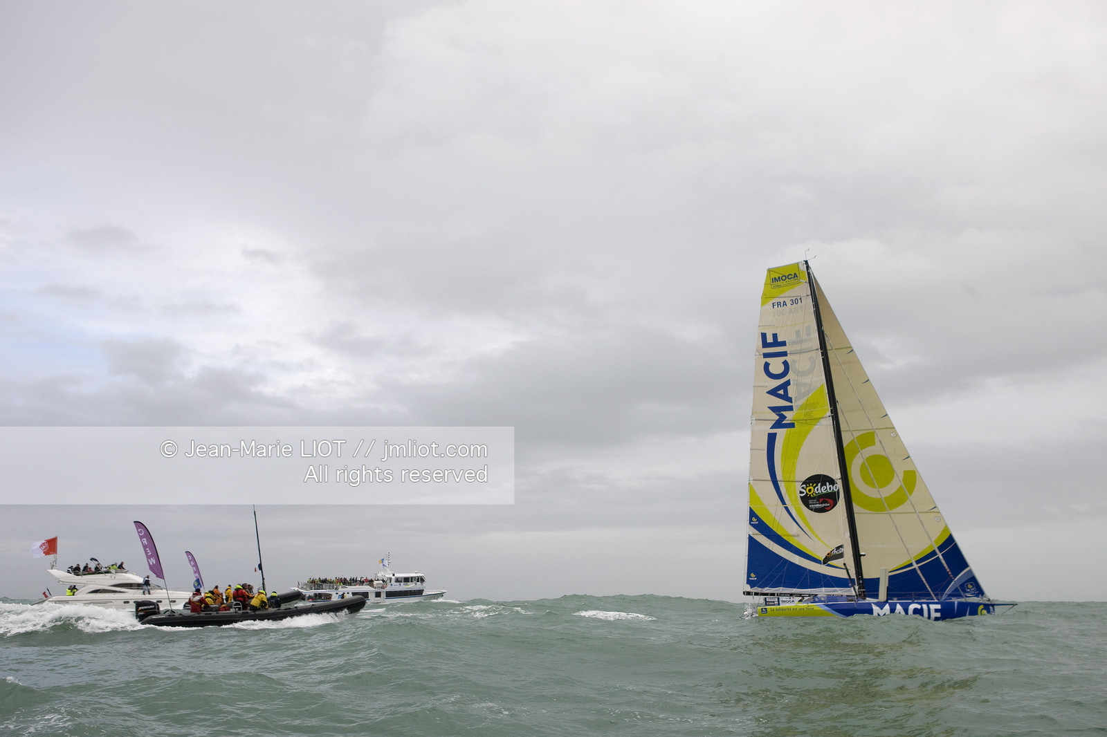 ARRIVEE FRANCOIS GABART