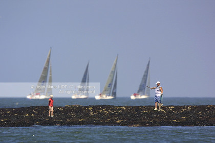 TOUR DE FRANCE A LA VOILE 2001