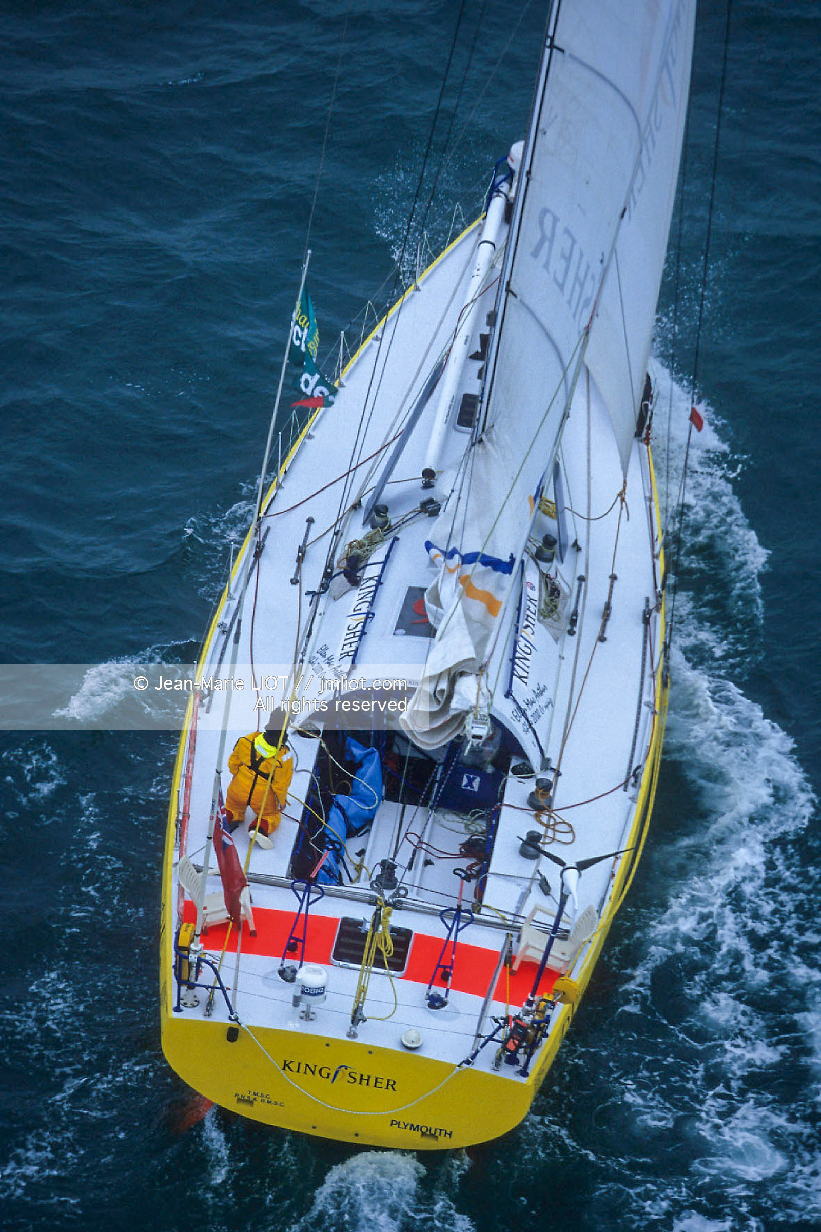 ROUTE DU RHUM 1998 - DEPART