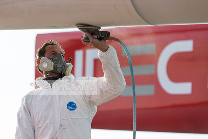 MAXI TRIMARAN IDEC SPORT 2015 - FRANCIS JOYON