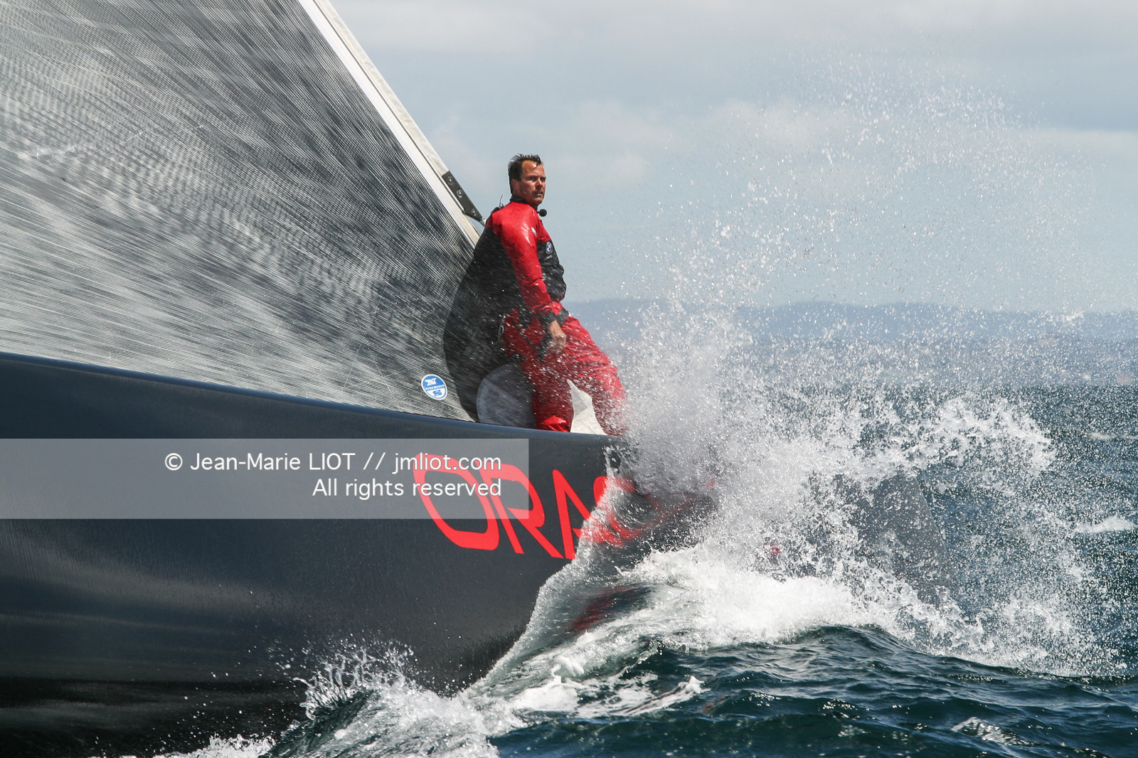 LOUIS VUITTON CUP 2002 - NEW ZEALAND