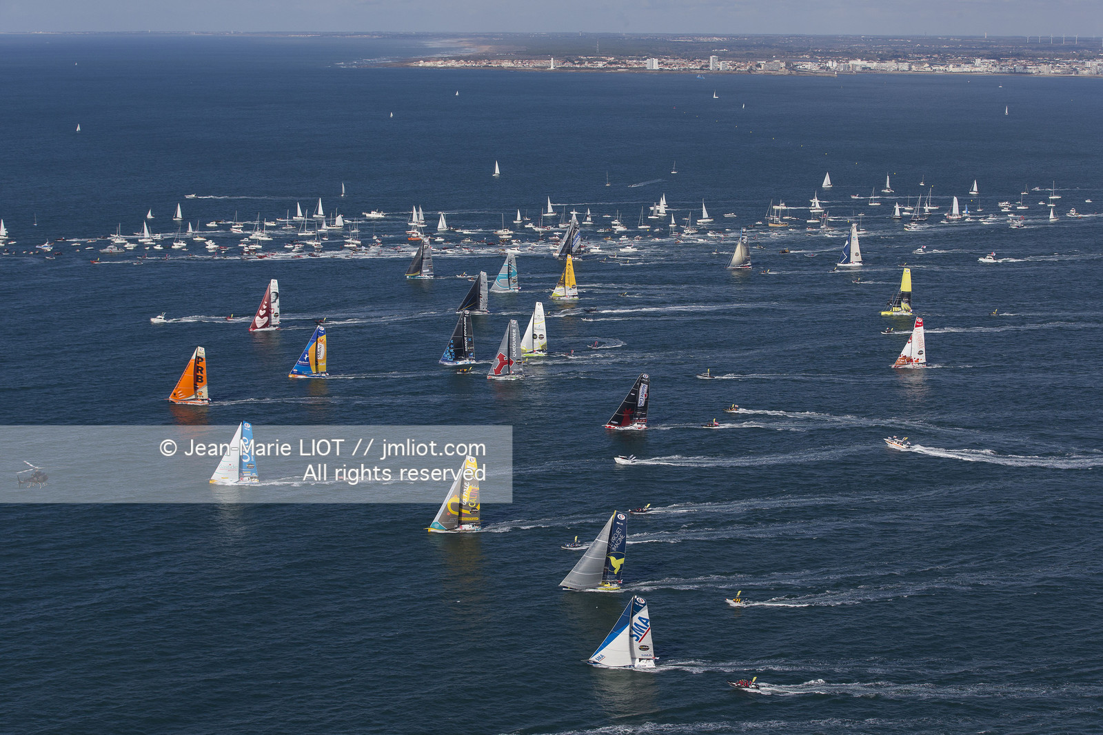 VENDEE GLOBE 2016-2017 - DEPART