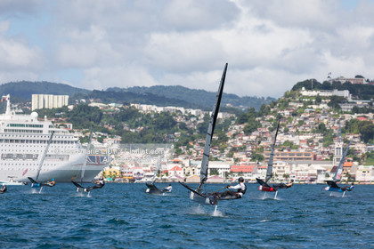 MARTINQUE FLYING REGATTA 2018