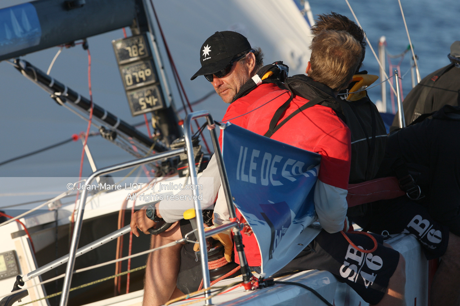 TOUR DE FRANCE A LA VOILE 2012