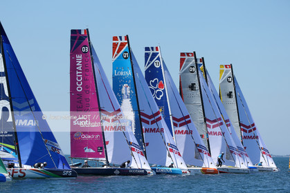 .Tour de france à la voile 2017, from 5 to 31 July 2017..Photo © Jean-Marie Liot