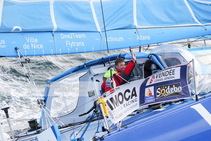 VENDEE GLOBE 2012-2013 - DEPART- JEAN-MARIE LIOT DPPI