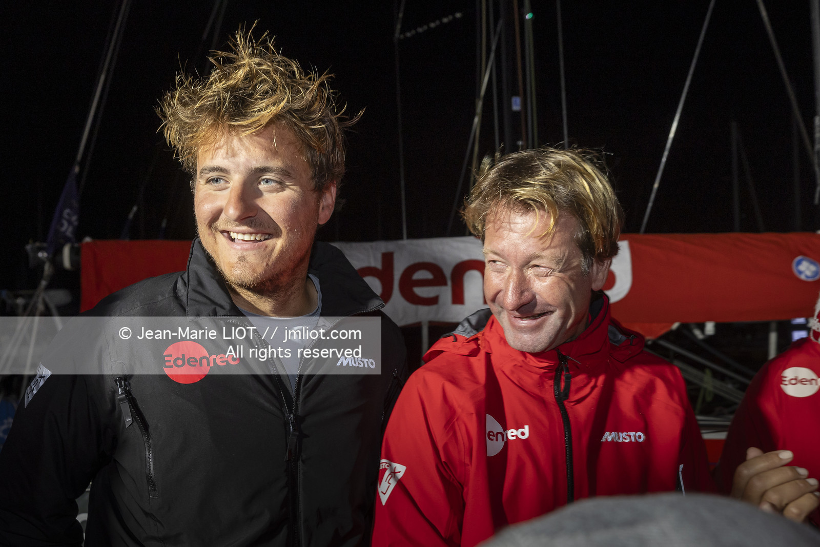 EDENRED 2023 - ARRIVEE Solitaire du Figaro Paprec 2023