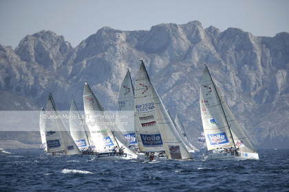 .TOUR DE FRANCE À LA VOILE 2007.FROM DUNKERQUE TO MARSEILLE.DU JUNE 30 TO JULY 28  2007.PHOTO © JEAN-MARIE LIOT..