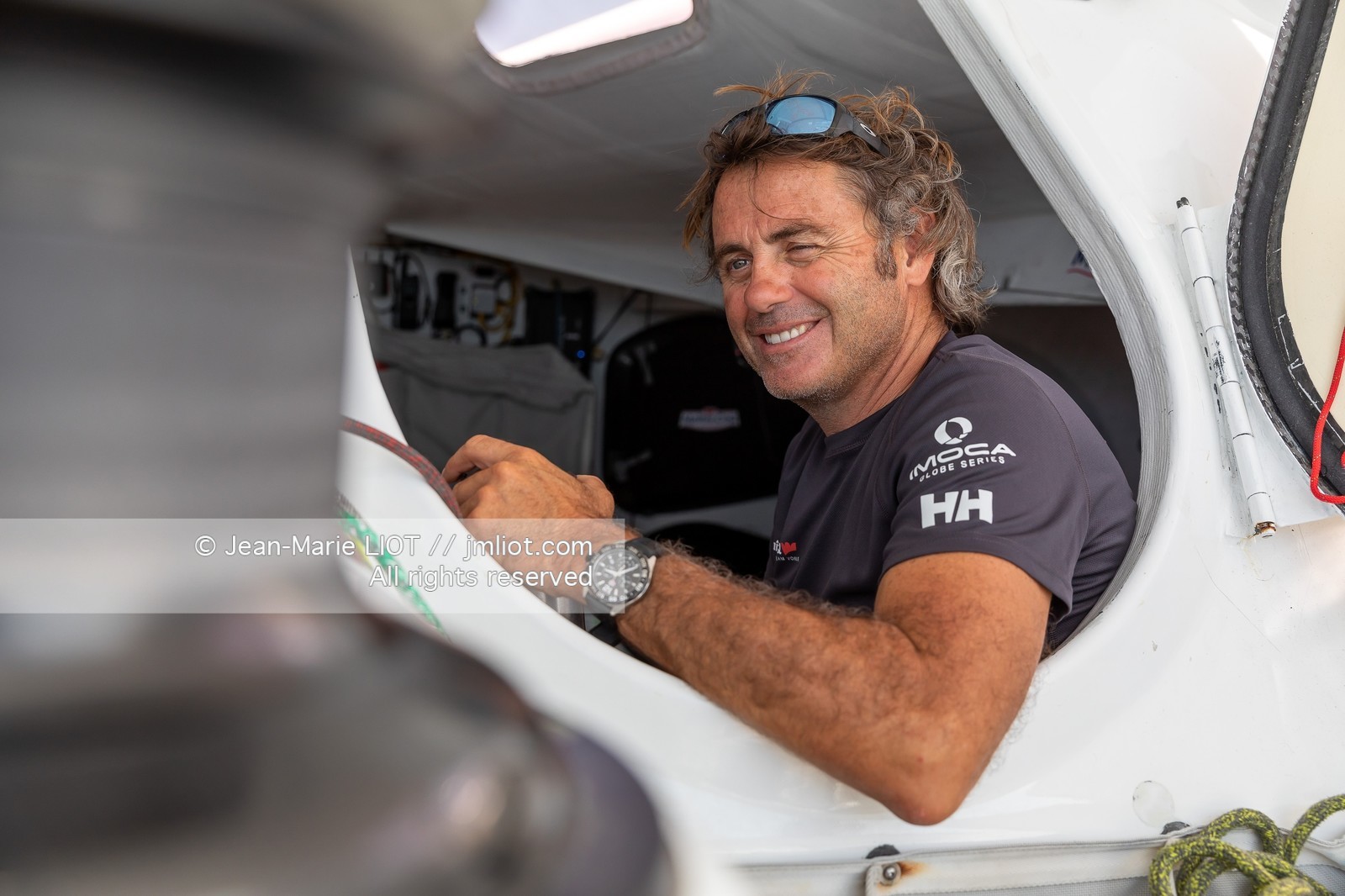 YANNICK BESTAVEN 2020 - IMOCA MAITRE COQ
