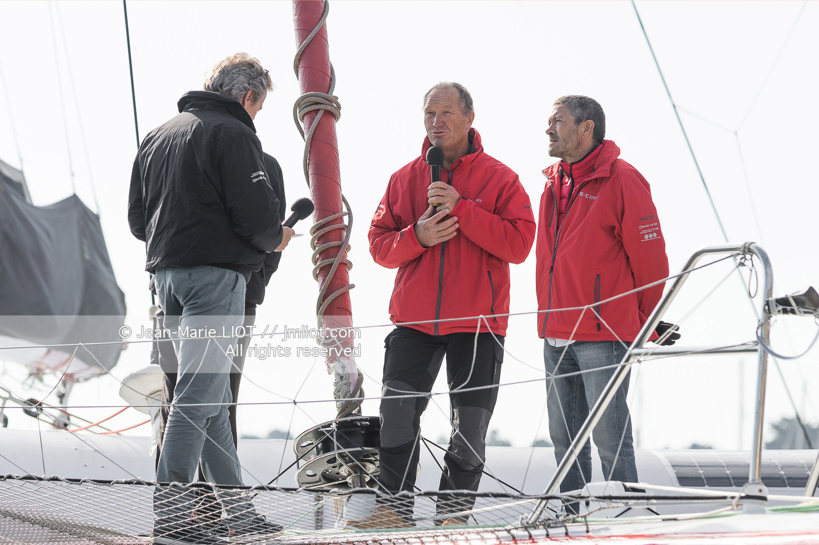 MAXI TRIMARAN IDEC SPORT 2015 - FRANCIS JOYON