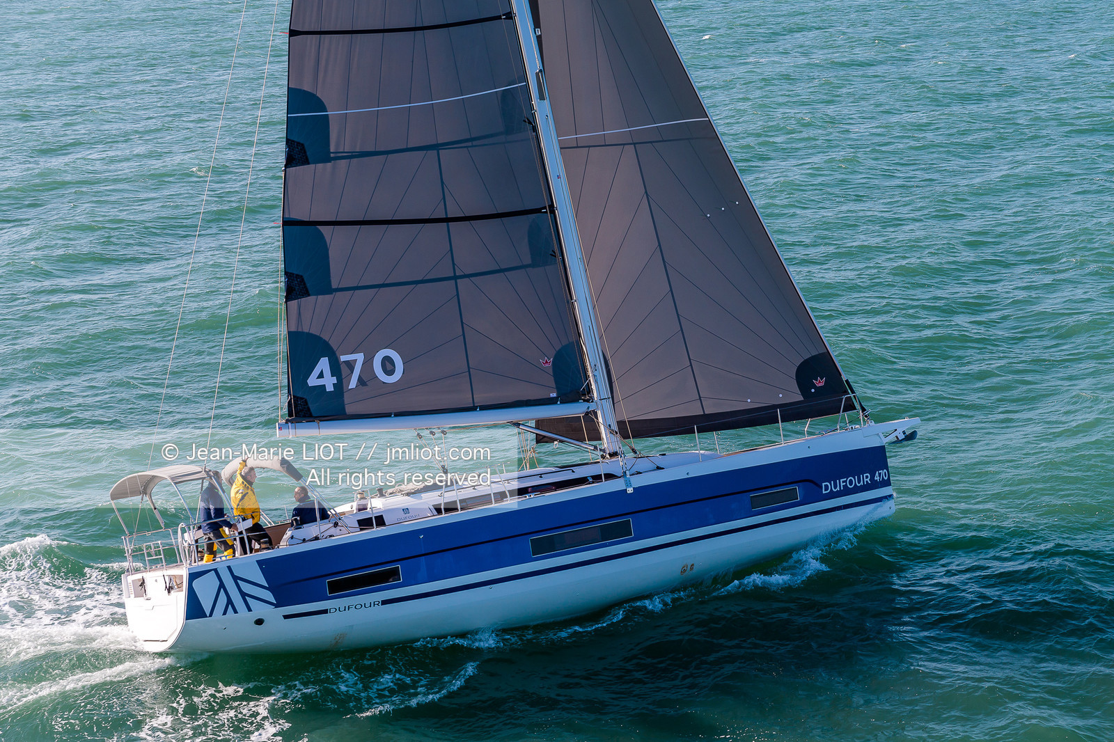 DUFOUR YACHTS - DUFOUR 470