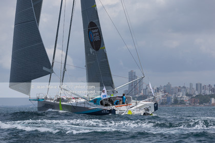 TRANSAT JACQUES VABRE 2017 - ARRIVEE