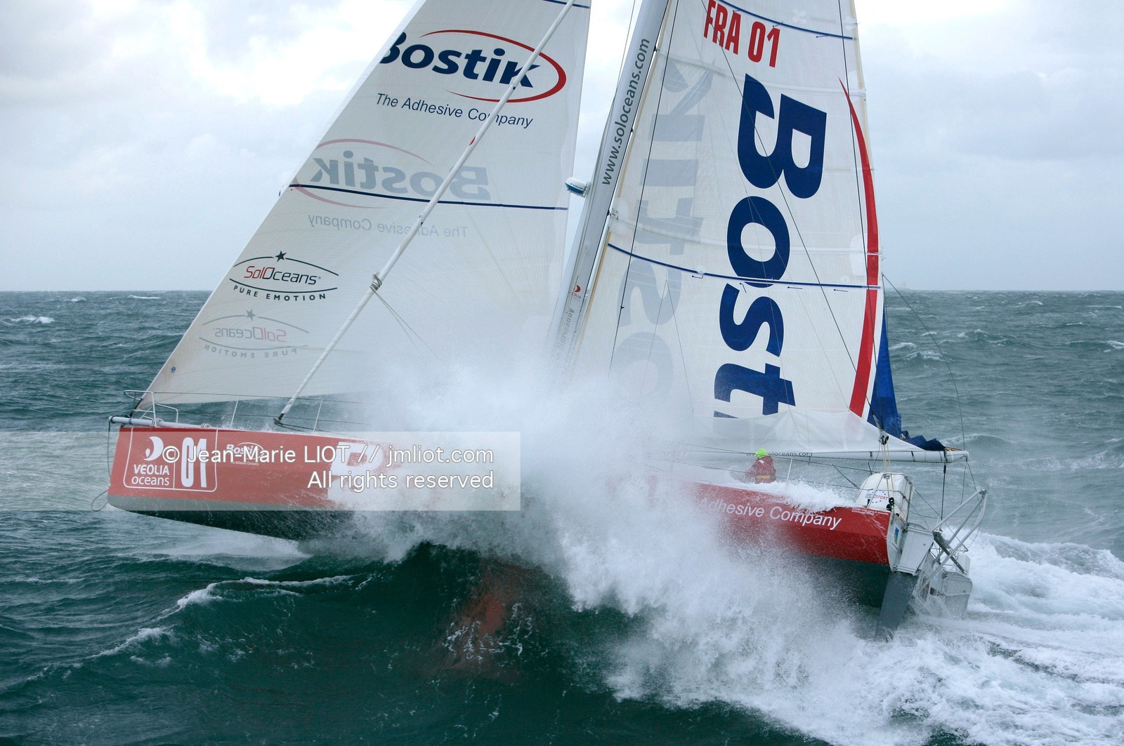 VEOLIA OCEANS© DE LA SOLOCEANE